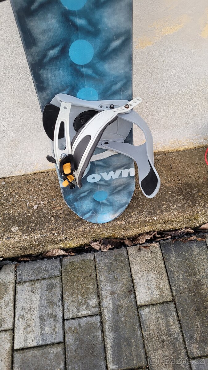Snowboard + boty - 2