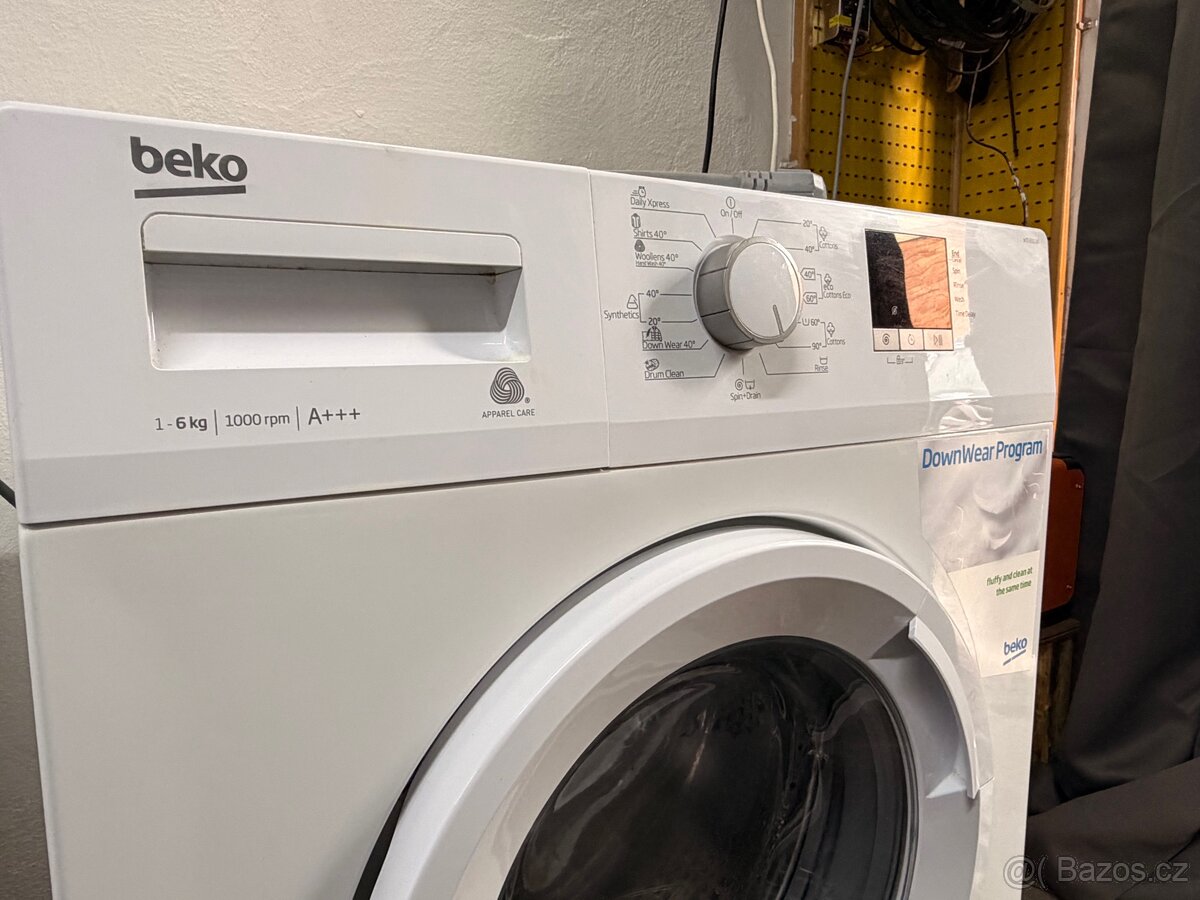 Na prodej pračka Beko 6 kg - 2