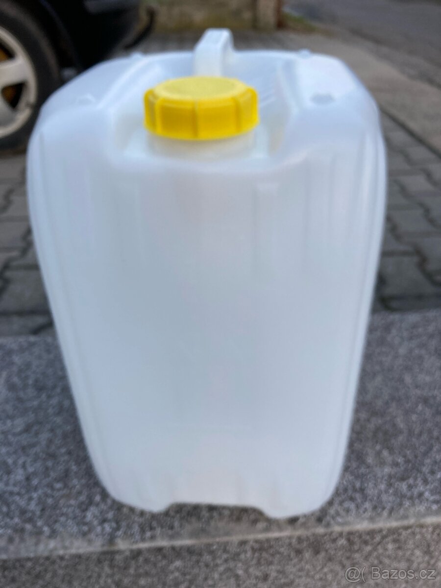 20 l barel čisty - 2