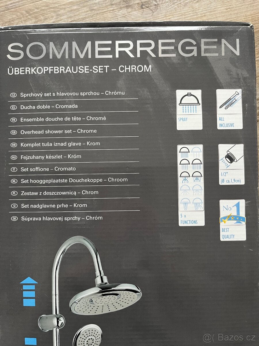 Sprchový set - 2