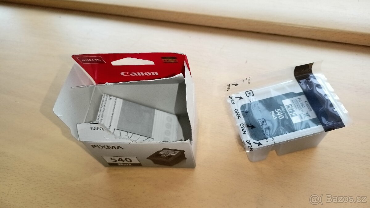 Toner zcela nový. - 2