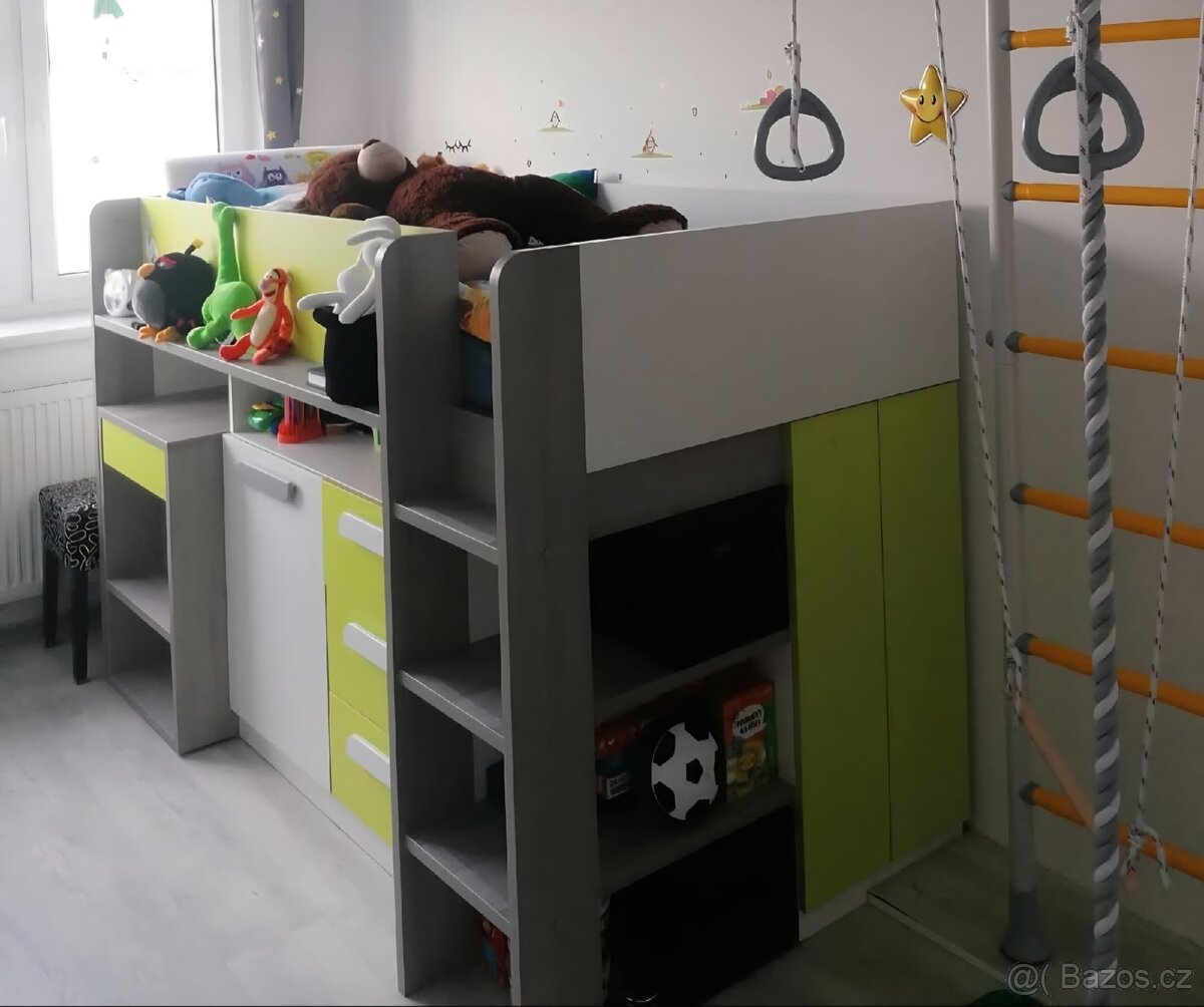 Multifunkční dětská postel - 2