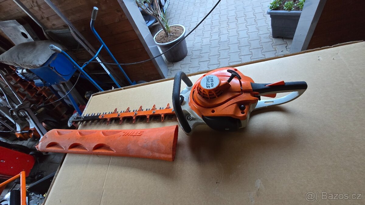 Plotostřih STIHL hs56c - 2