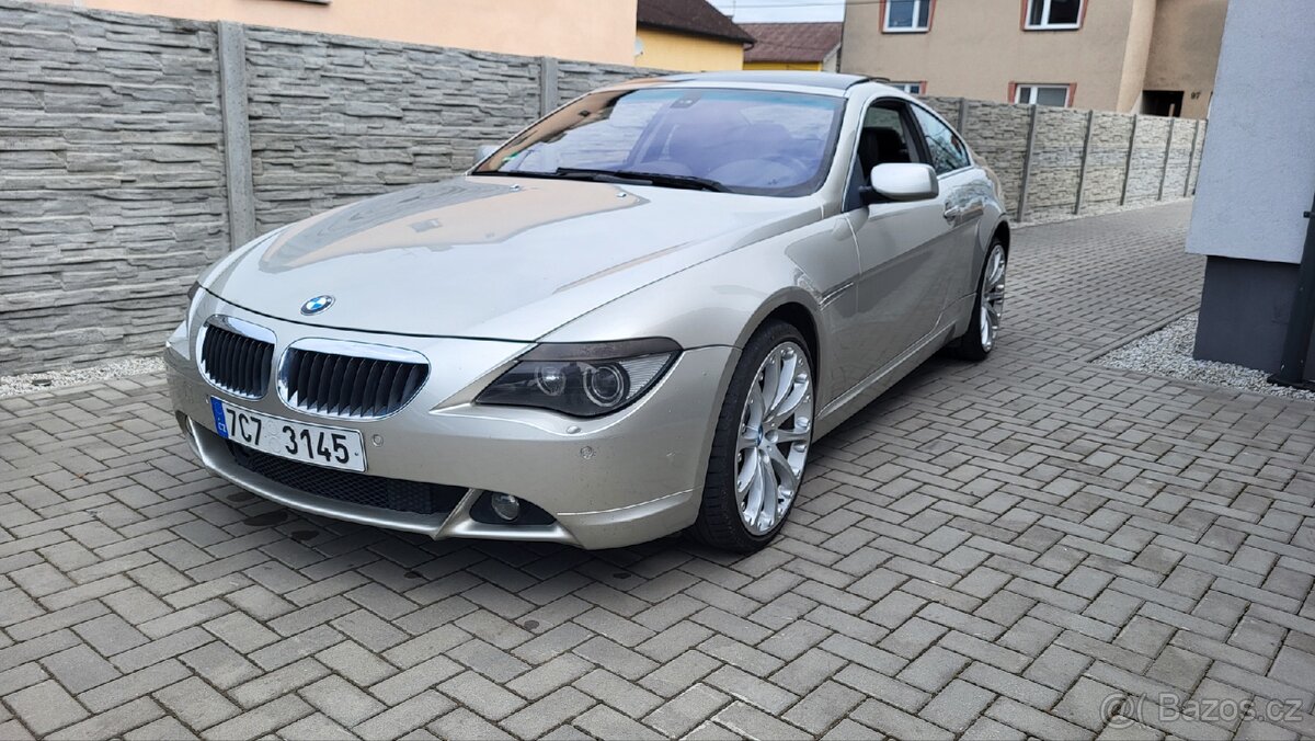 Bmw 630ci e63 3.0i 190kw - 2