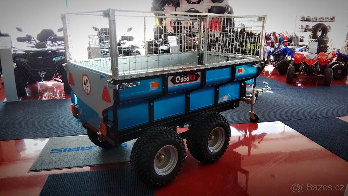 Vozík QuadKit Farmer Profi 4W Hydraulic - 2