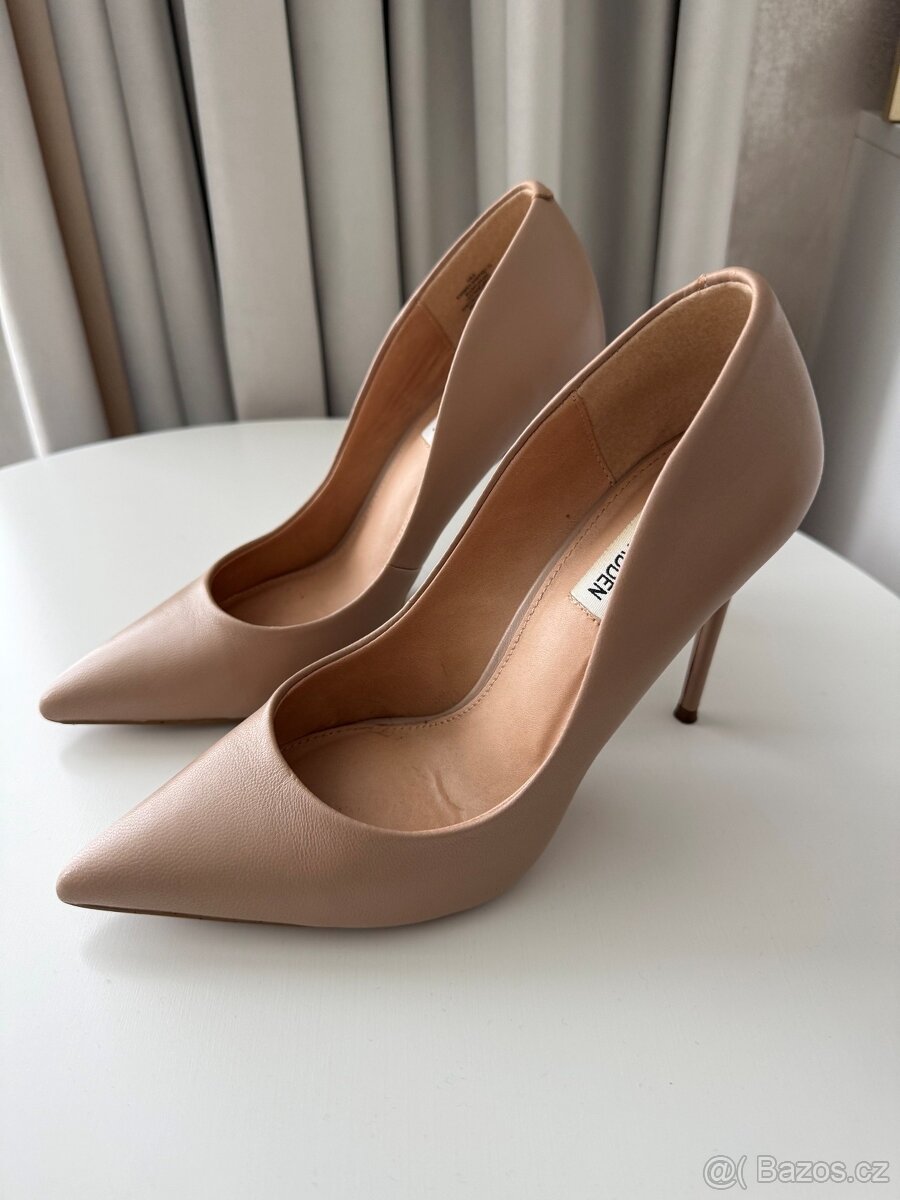 Lodičky STEVE MADDEN - béžové - 2
