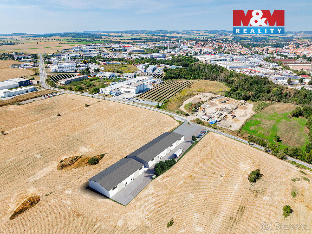 Prodej komerčního pozemku, Třebíč 6378 m² - 2
