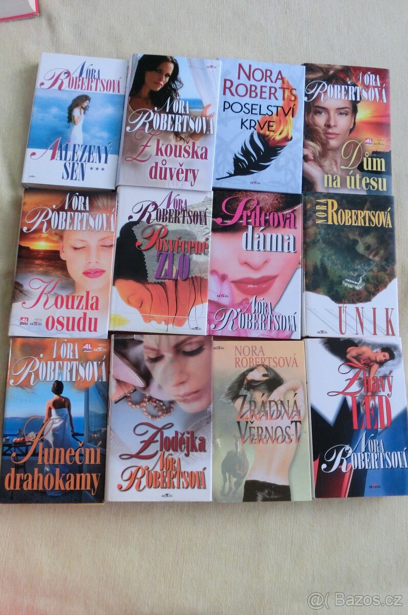 44 x Nora Robertsová - 2