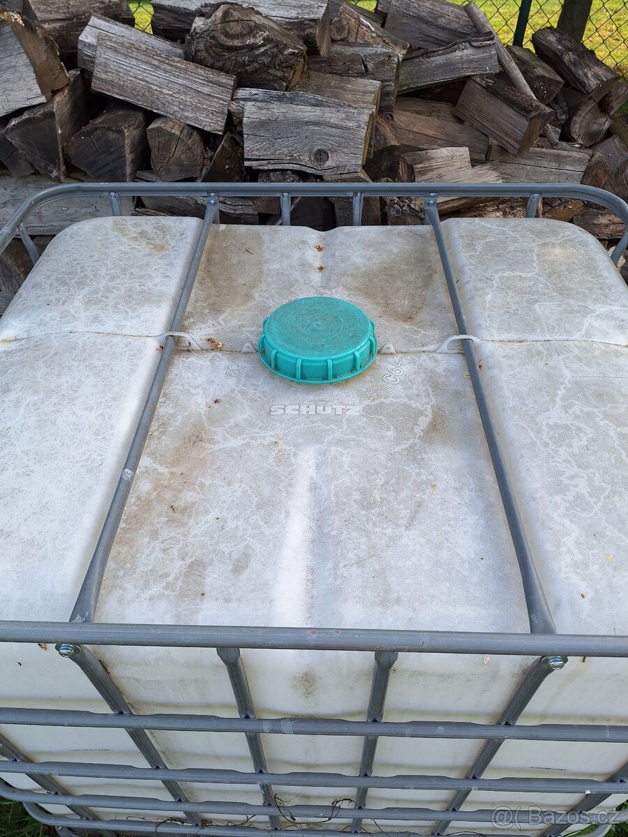 IBC kontejner 1000 l - 2