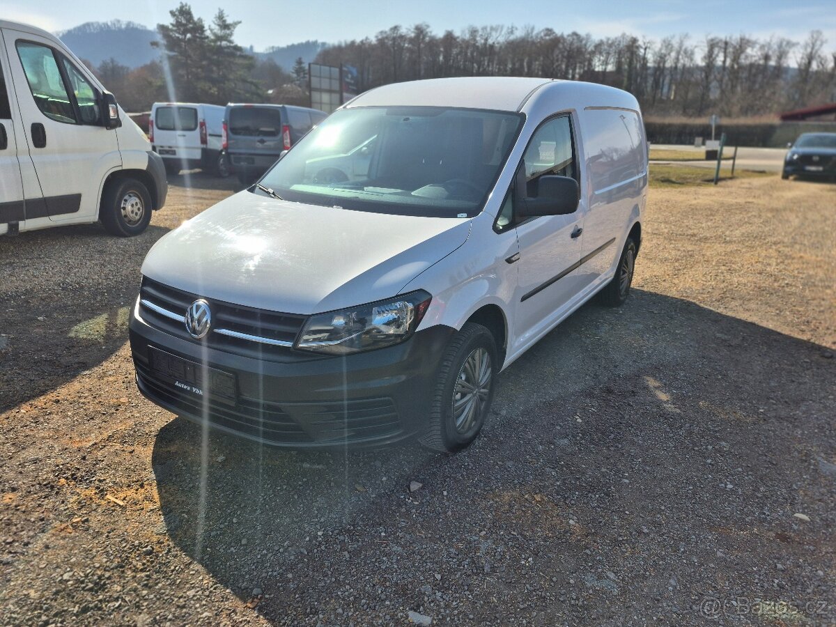 VW Caddy Long 2.0Tdi RV.2017 DPH - 2