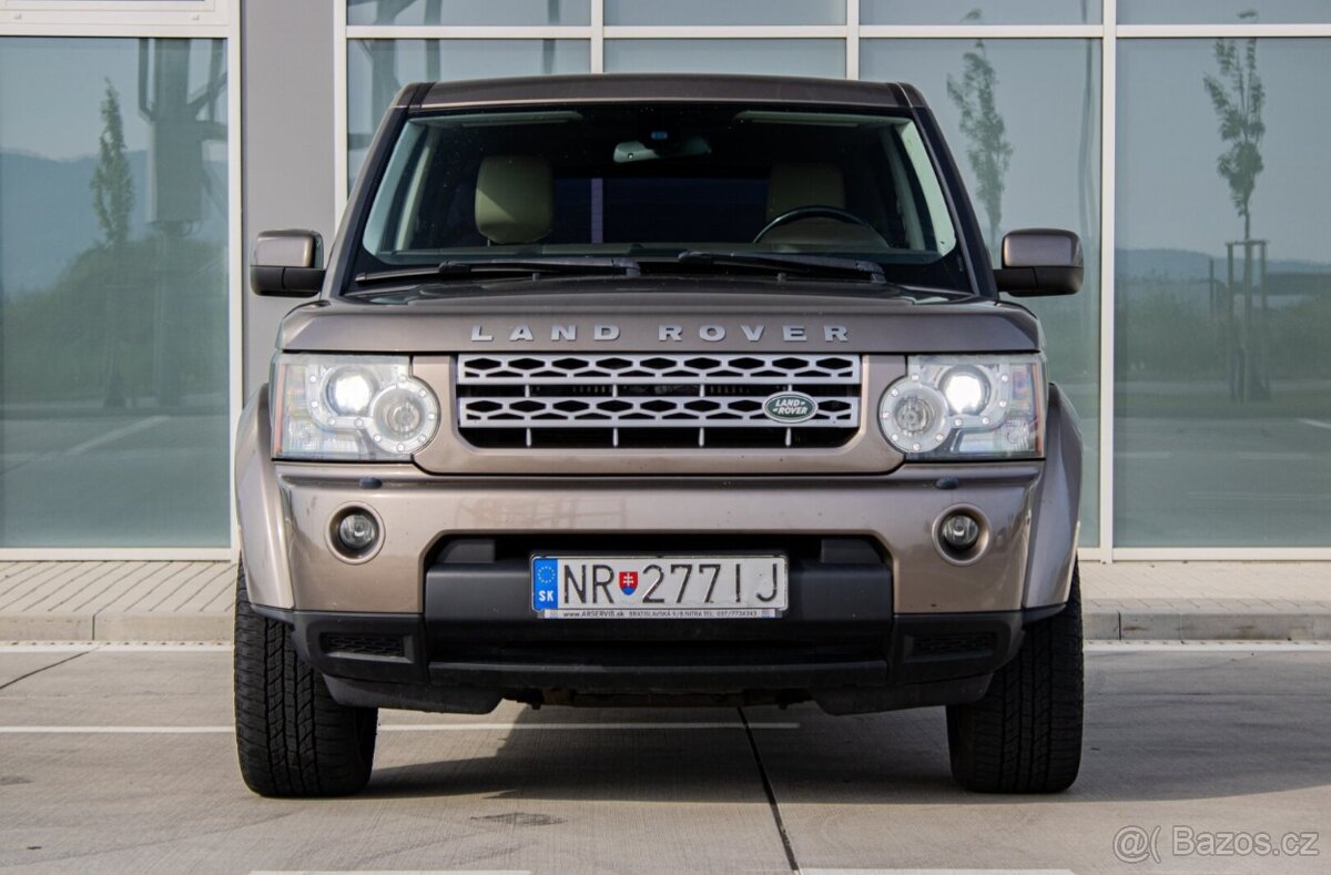 Land Rover Discovery 3.O SDV6 180kW AT8 - 2