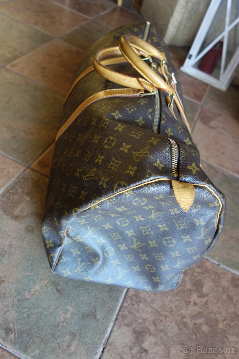 cestovní taška Louis Vuitton Keepall 55 monogram - 2