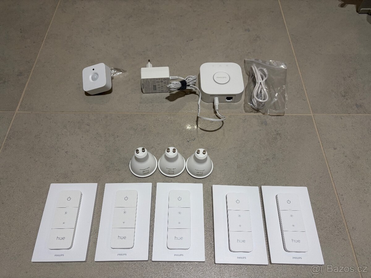 Chytré osvětlení Philips Hue - Set - 2
