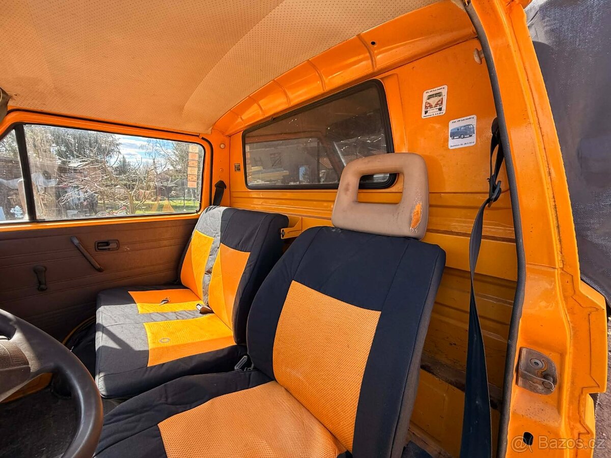 VW T3 1.6td 5kvalt, motor v chodu - 2
