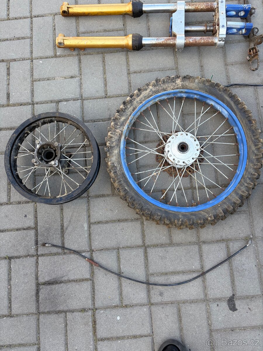 Pitbike díly - 2
