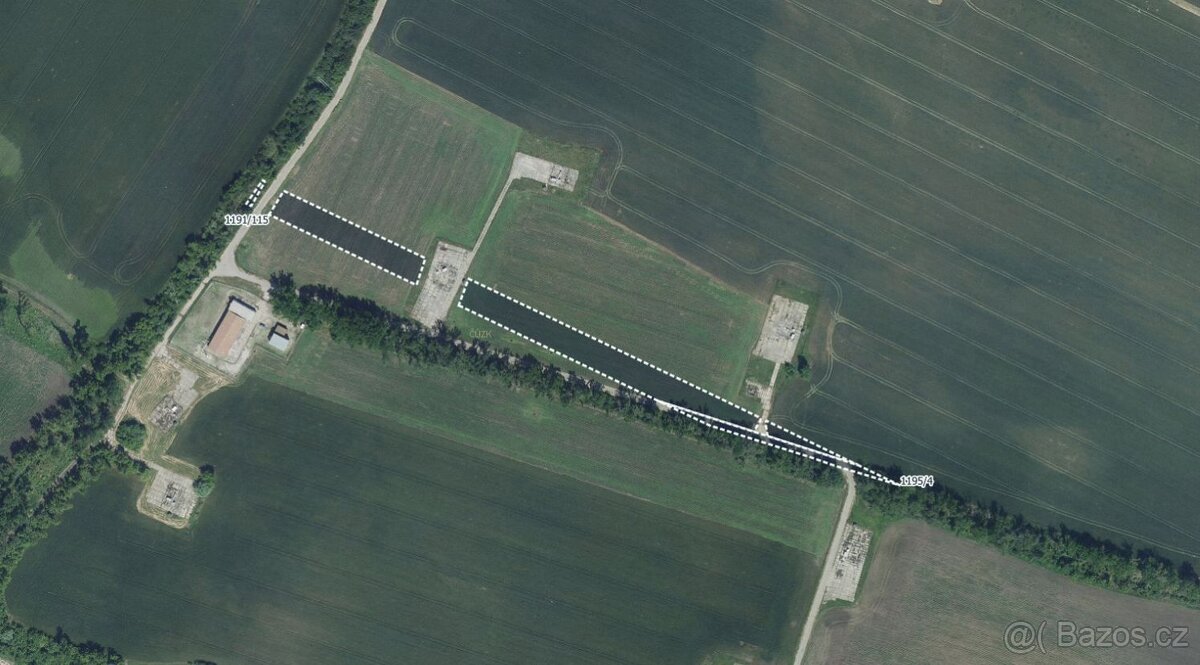 Zemědělská půda, prodej, Týnec, Břeclav - 2