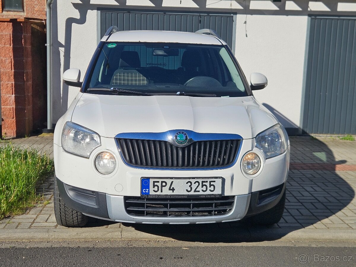 Škoda Yeti 2.0 tdi 81kw - 2