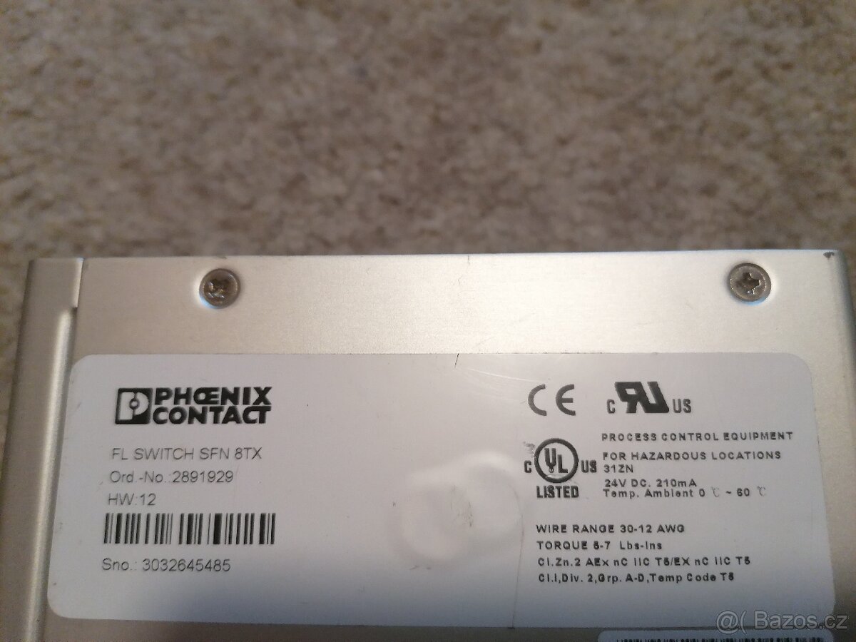 Phoenix contact fl switch - 2