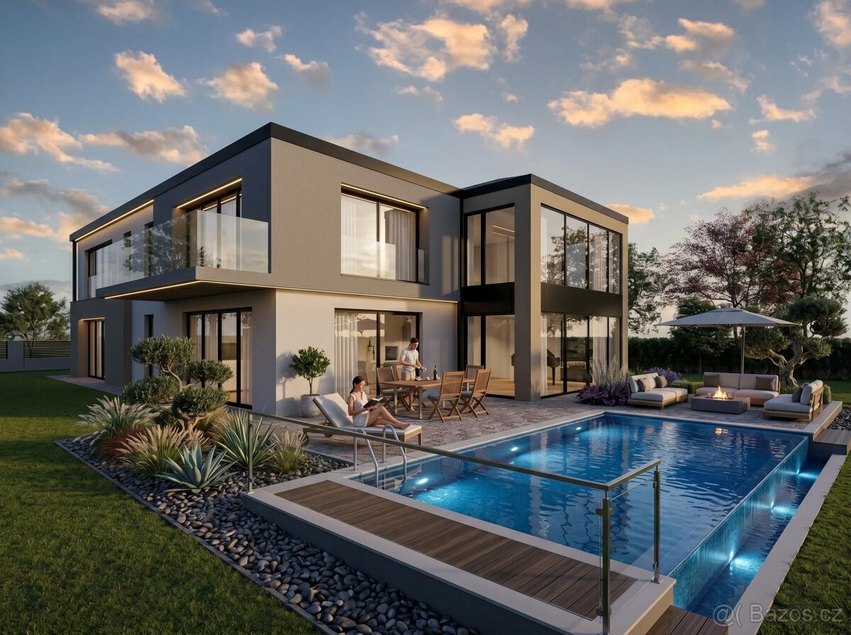 Prodej rodinného domu 416 m², pozemek 1206 m² – pohled 2