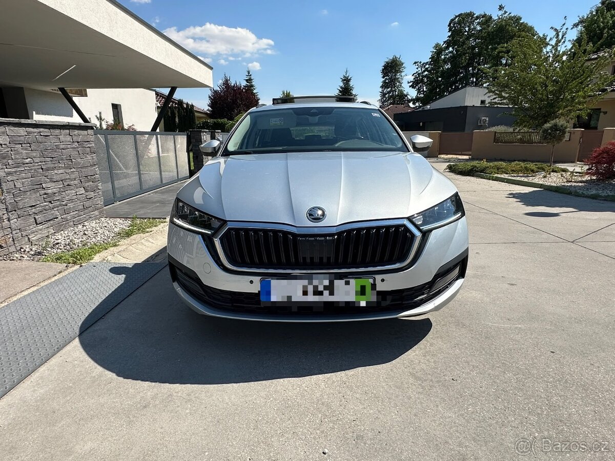 Škoda Octavia 4 Combi 1.0 TSI e-tec MHEVDSG – 2021 - 2