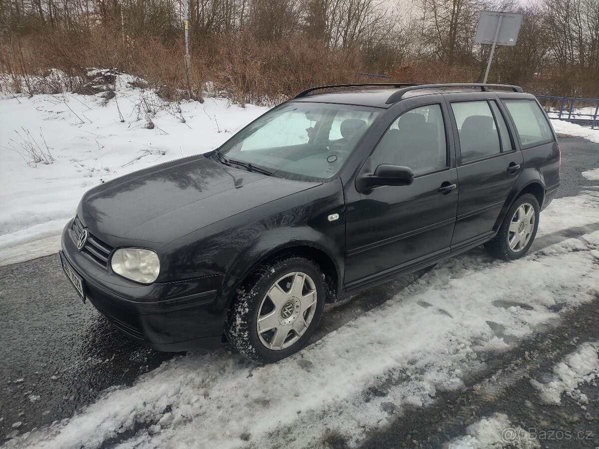 VW Golf 4, 1,9tdi 96kw - 2