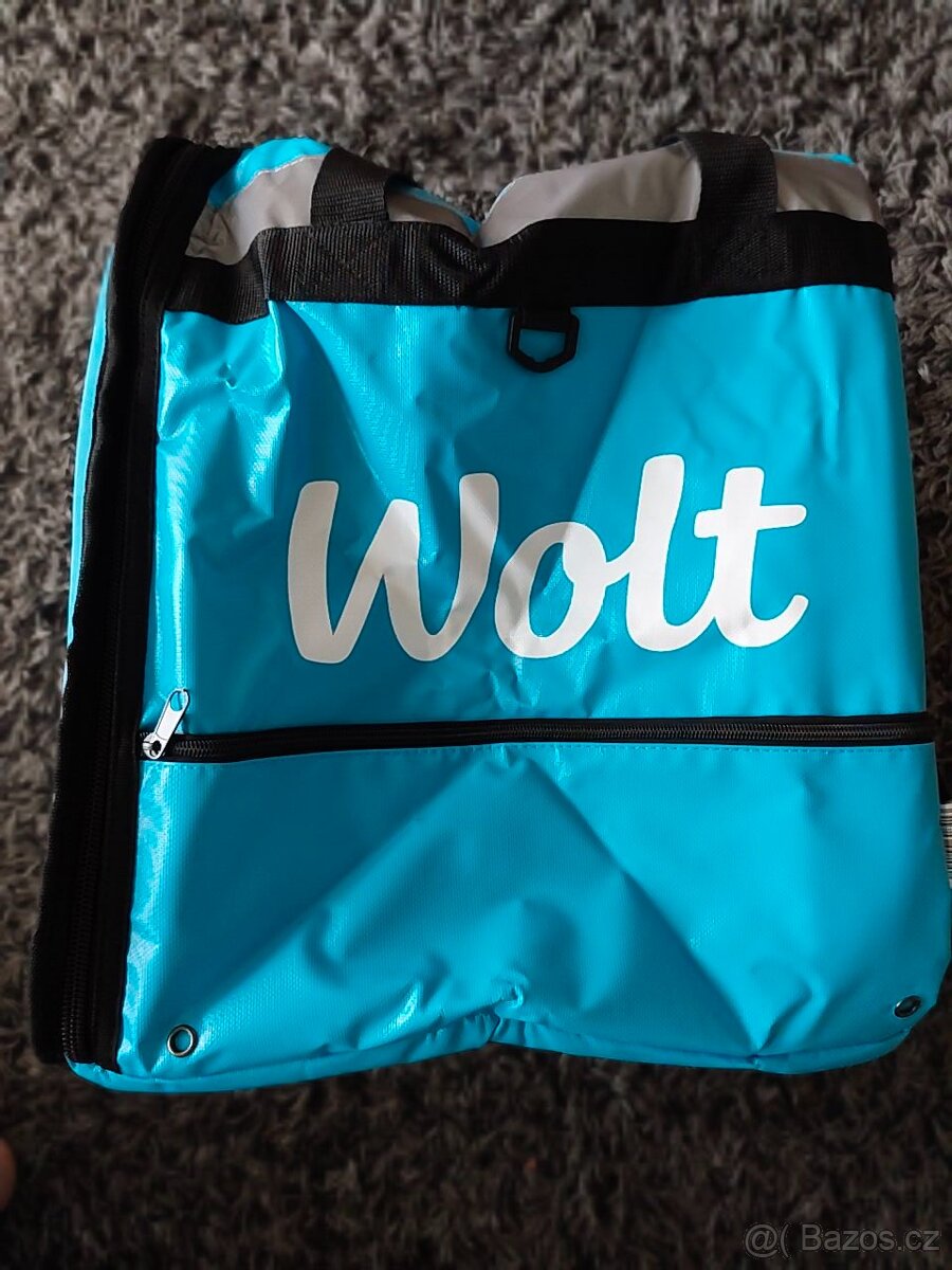 Wolt box , batoh - 2