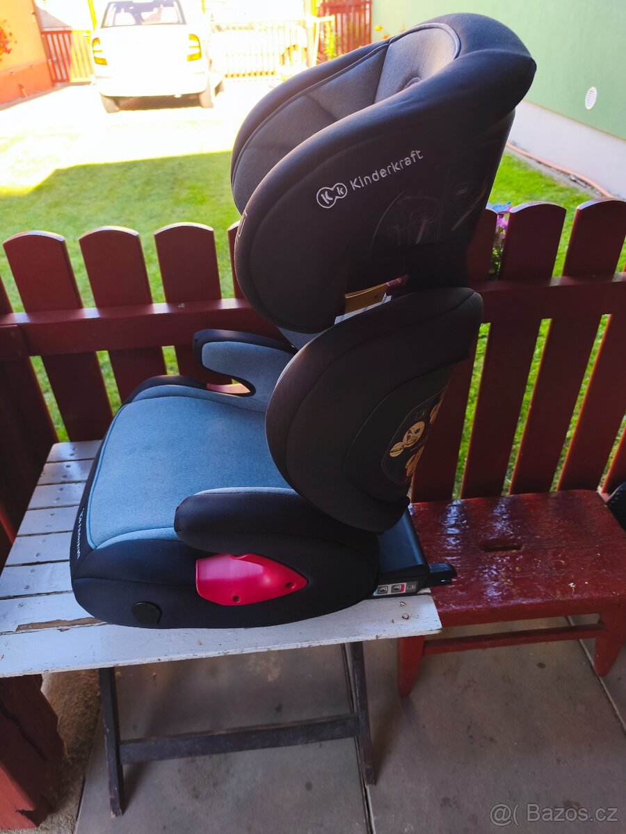 Autosedačka 15-36kg Kinderkraft - 2