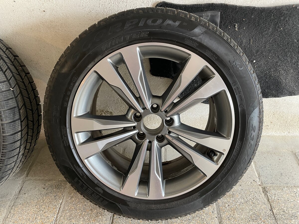 Prodám 4x AL kolaR19 na MB GLC - 2