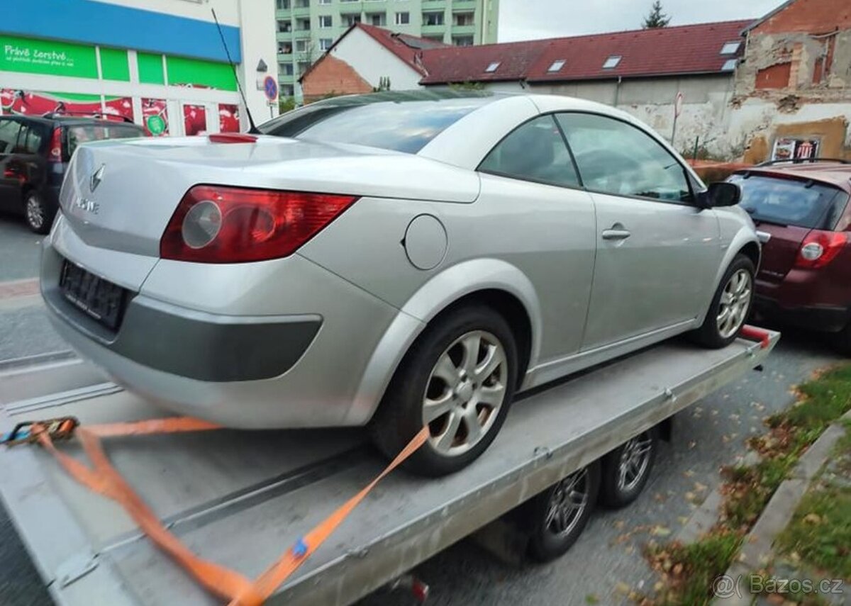 Renault Megane cc kabrio 1.9 DCI - 2