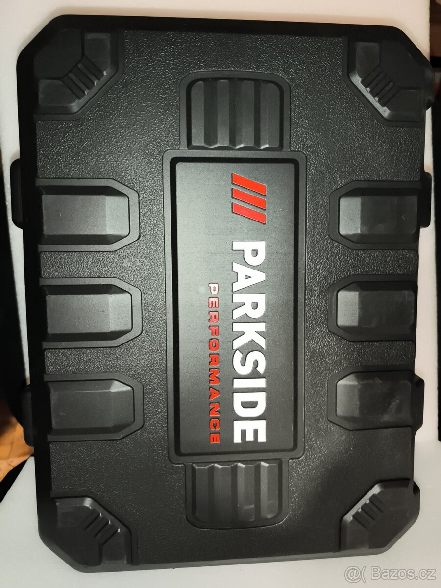 Parkside kufry na aku nářadí 20V - 2
