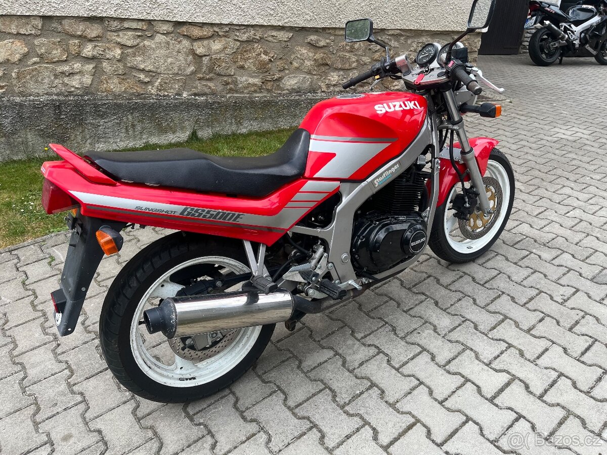 Suzuki GS 500 35kw - 2