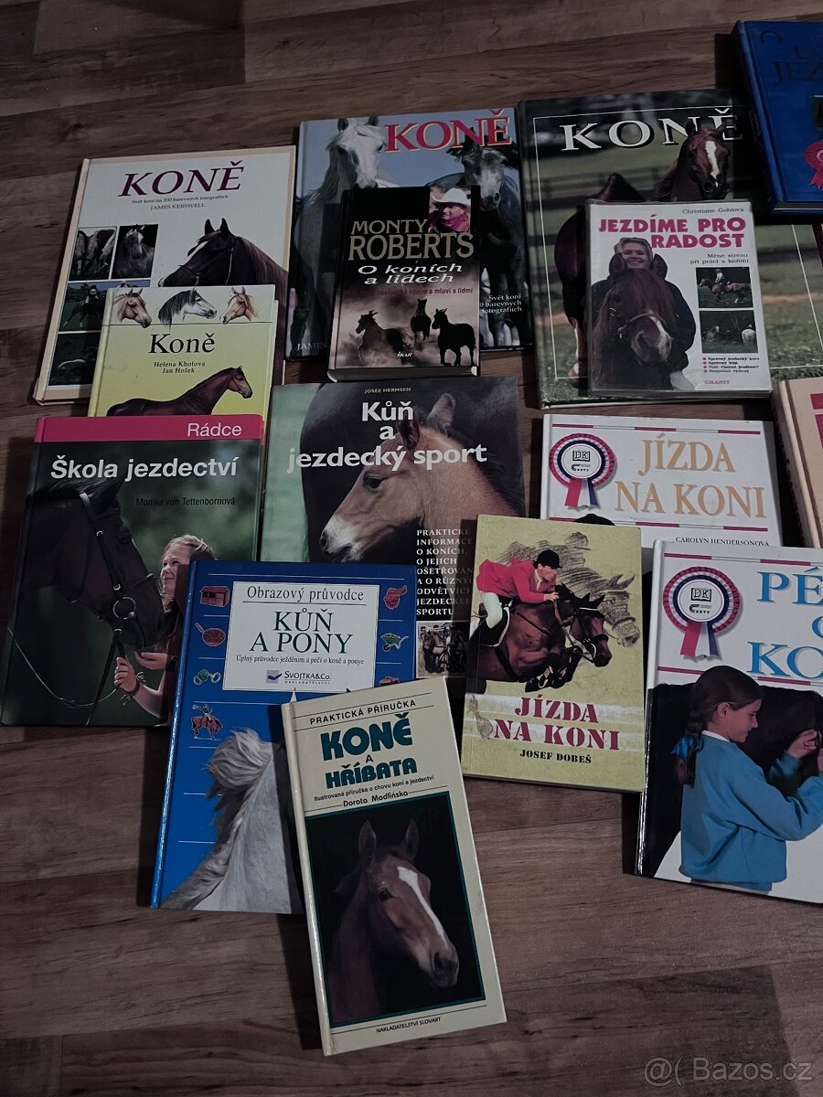 Prodám knihy o koních - 2