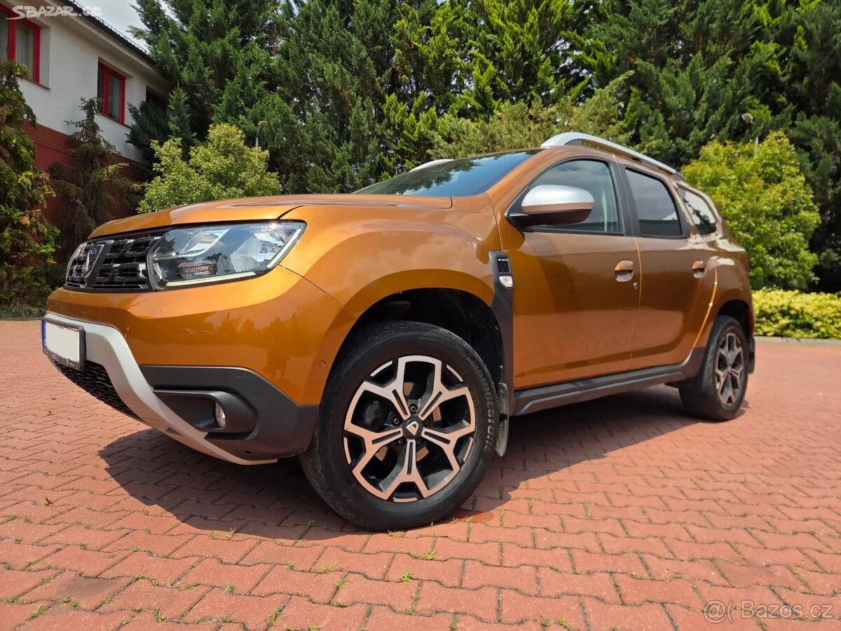 Duster 1.6i 84kW 4x4,Prestige,LPG,1.maj.ČR,tažné,kamera - 2