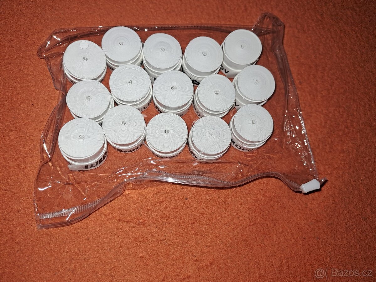 Omotávky Wilson, overgrip, pack 15 ks. - 2