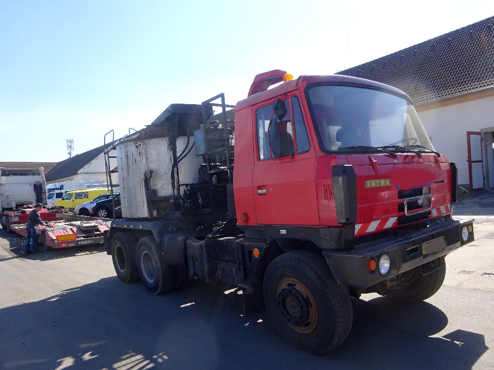 TATRA 815 6X6 VAŘIČ ASFALTU - - - 2