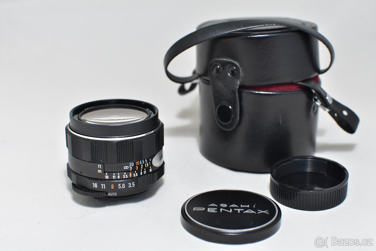Super-Multi-Coated TAKUMAR 28/3,5 ....( TOP STAV ). - 2