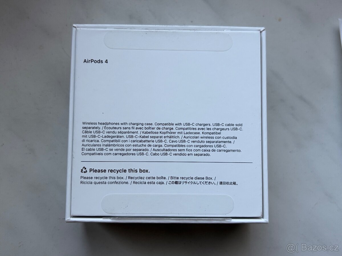 Apple AirPods 4 ZÁRUKA - 2