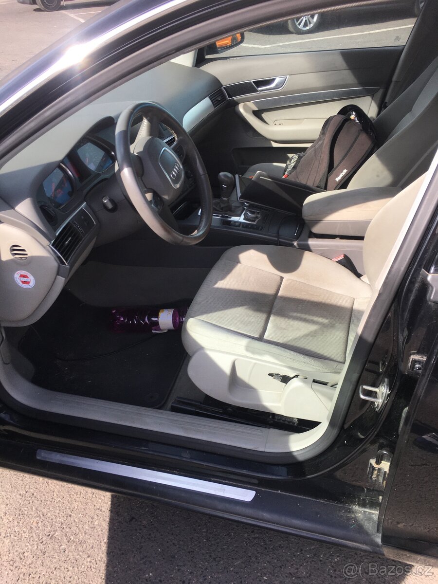 Audi A6 4F 2,4 v6 BDW 2005 CVT Multitronic VL300 - 2