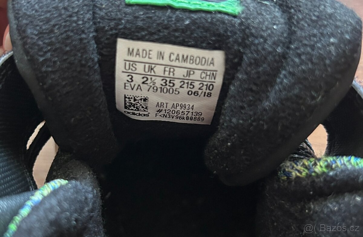Zimní Adidas boty - 2