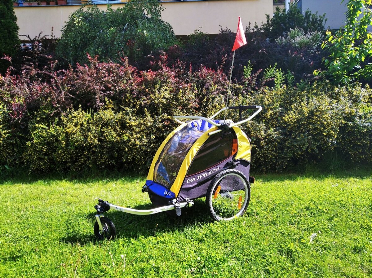 Cyklovozík Burley, lehoučký⭐ - 2