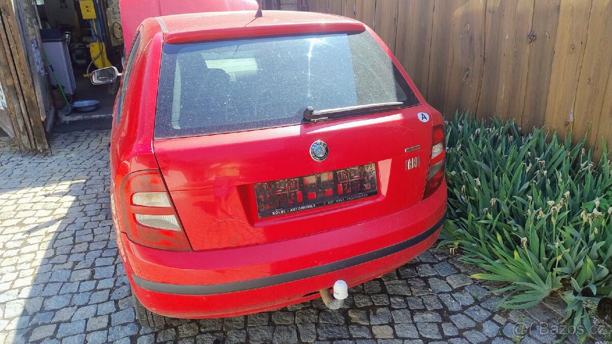 Díly fabia 1 - 2