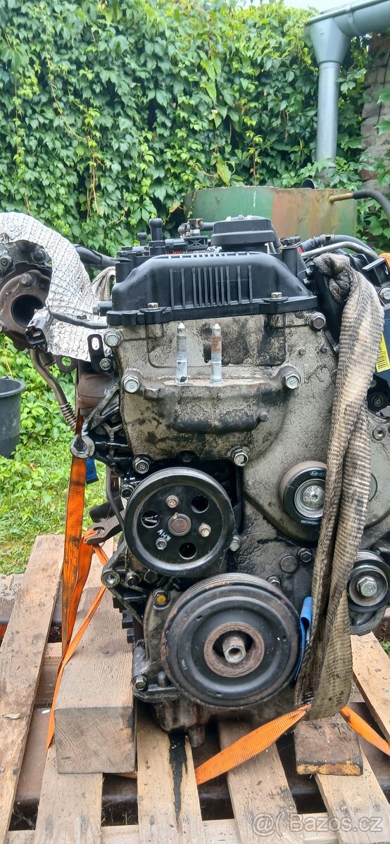 Motor Hyundai 1.7 crdi - 2