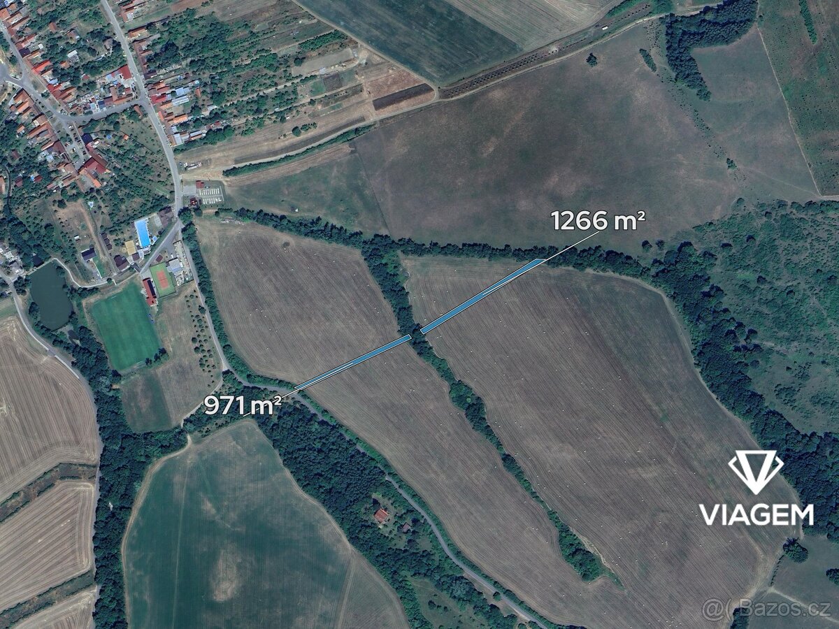Pole 2 237 m², Podíl 75 % o výměře 1 678 m² - 2