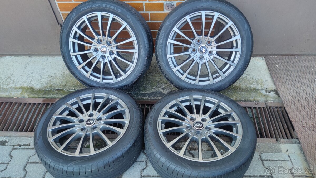 17" Alu disky včetně pneumatik - 2