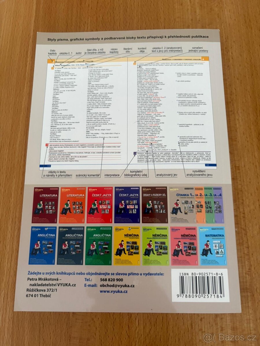 Čítanka 1 k literatuře SŠ - 2