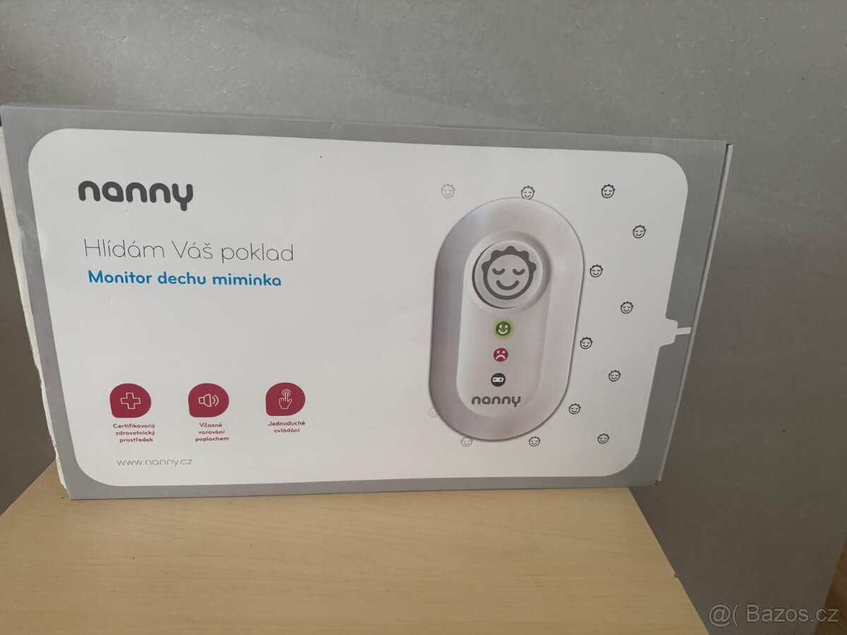 Monitor dechu - Nanny 2 - 2