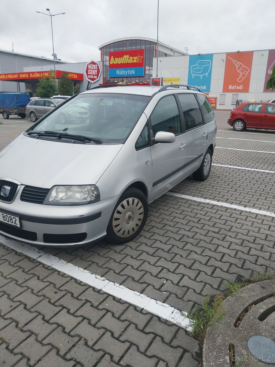 Seat alhambra 1.9 TDI 85kw - 2