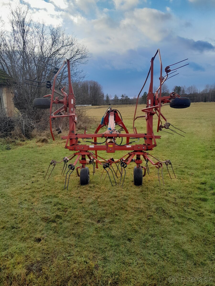 prodám nesený obraceč zn FELLA TH 440 D Hydro - 2