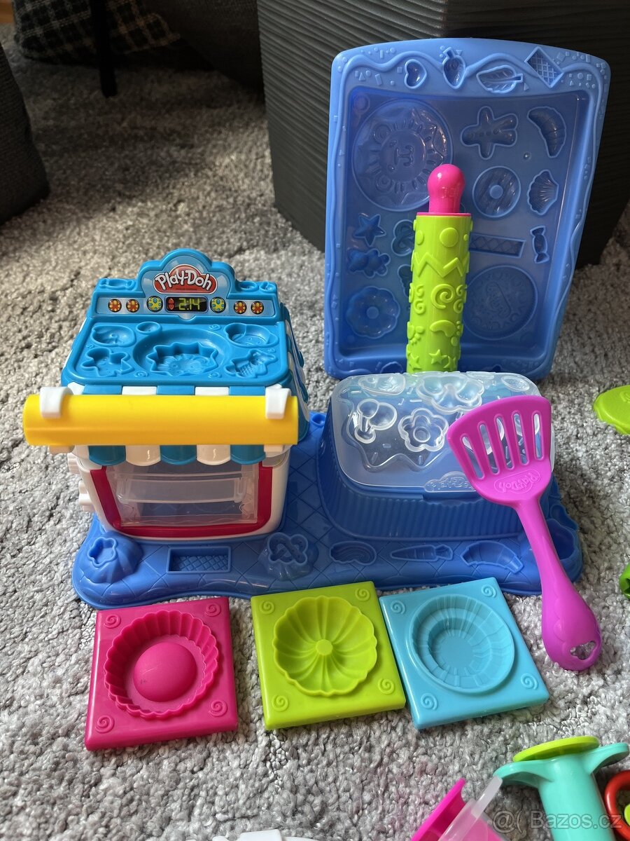 Play-doh a jiné, cena za vše - 2