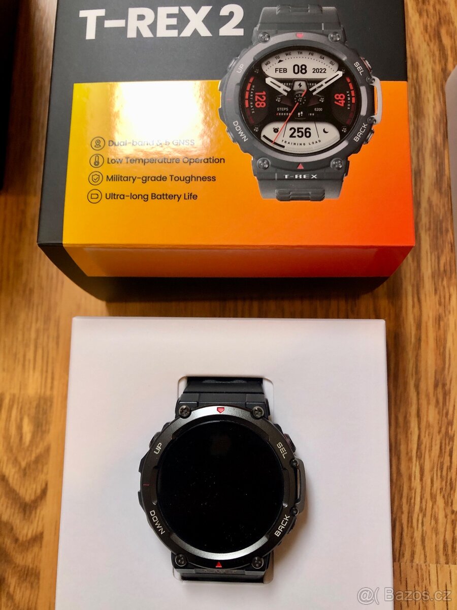 Prodám hodinky Amazfit T-Rex 2 - 2
